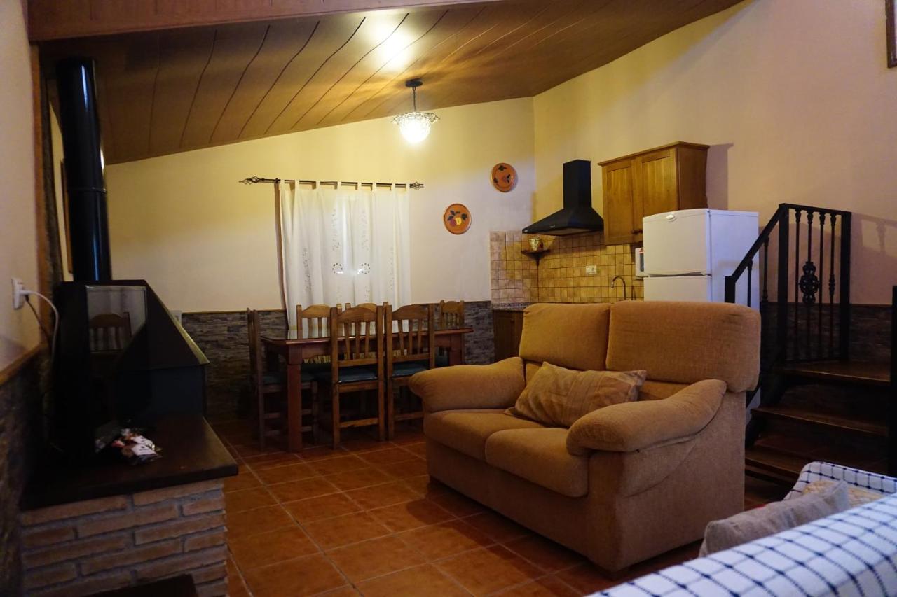 Cabanas Cortijo El Helao Pozo Alcón Kültér fotó