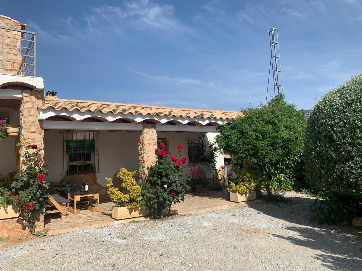 Cabanas Cortijo El Helao Pozo Alcón Kültér fotó