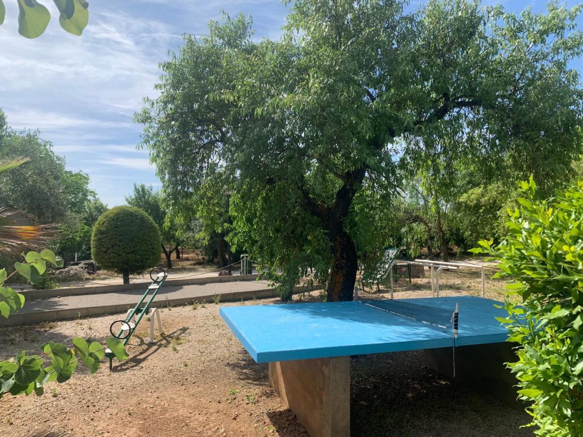 Cabanas Cortijo El Helao Pozo Alcón Kültér fotó
