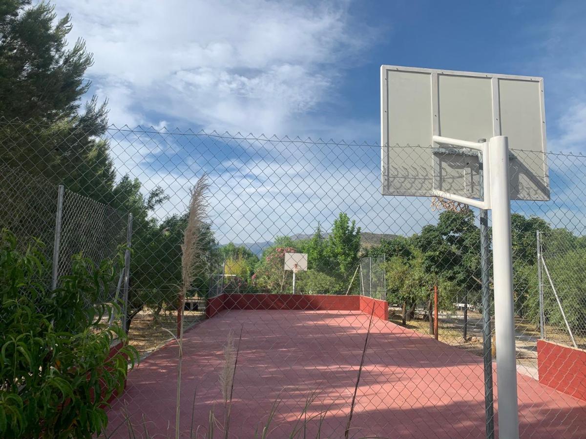 Cabanas Cortijo El Helao Pozo Alcón Kültér fotó