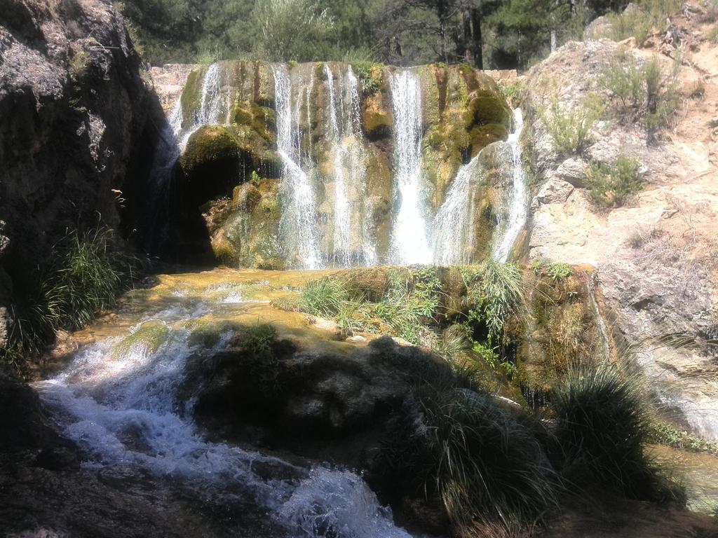 Cabanas Cortijo El Helao Pozo Alcón Kültér fotó