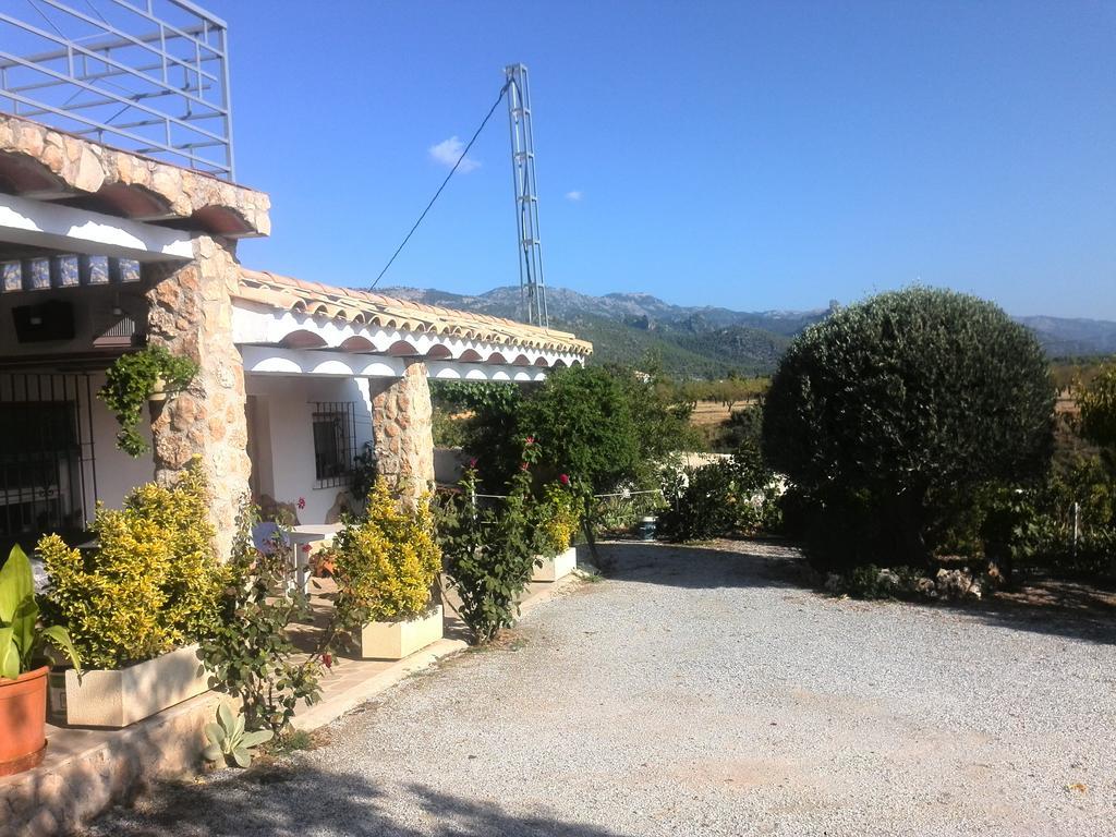 Cabanas Cortijo El Helao Pozo Alcón Kültér fotó