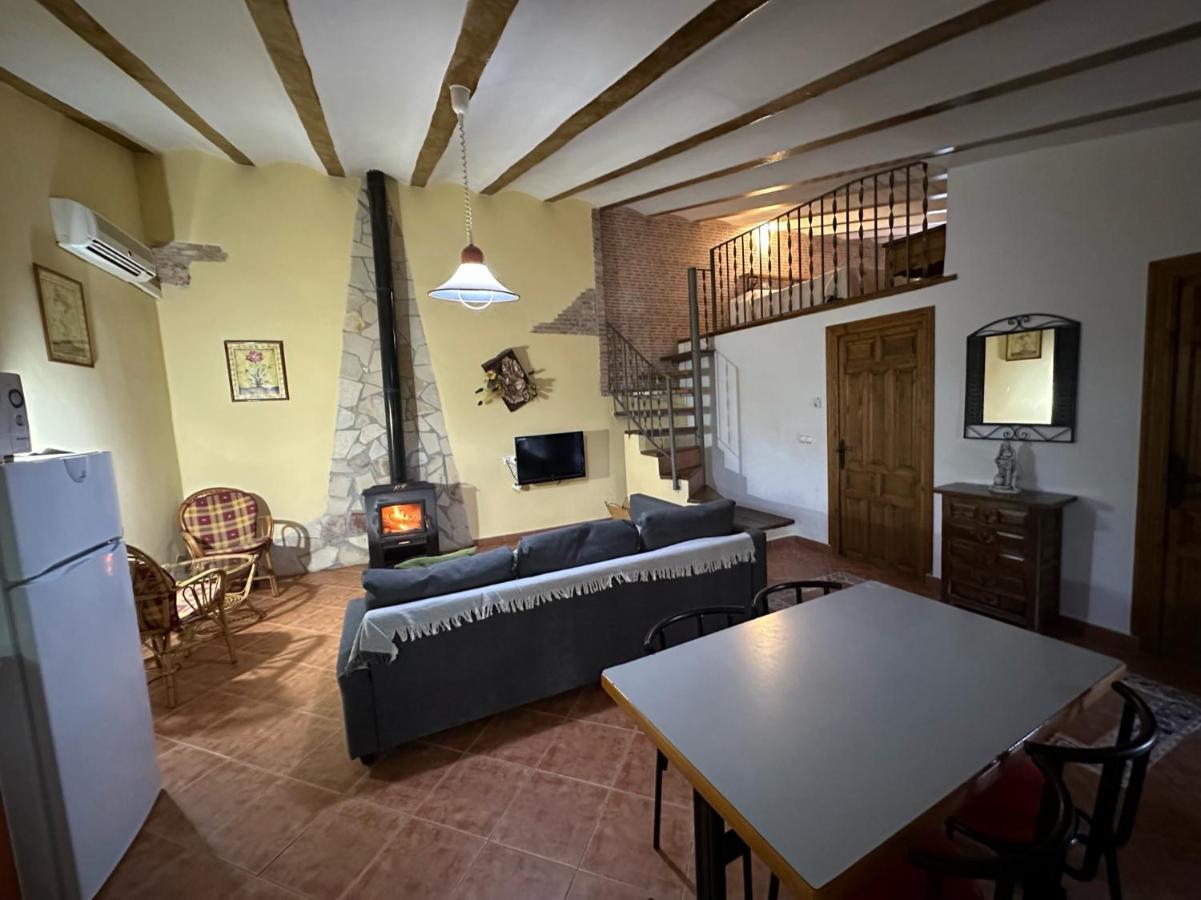 Cabanas Cortijo El Helao Pozo Alcón Kültér fotó