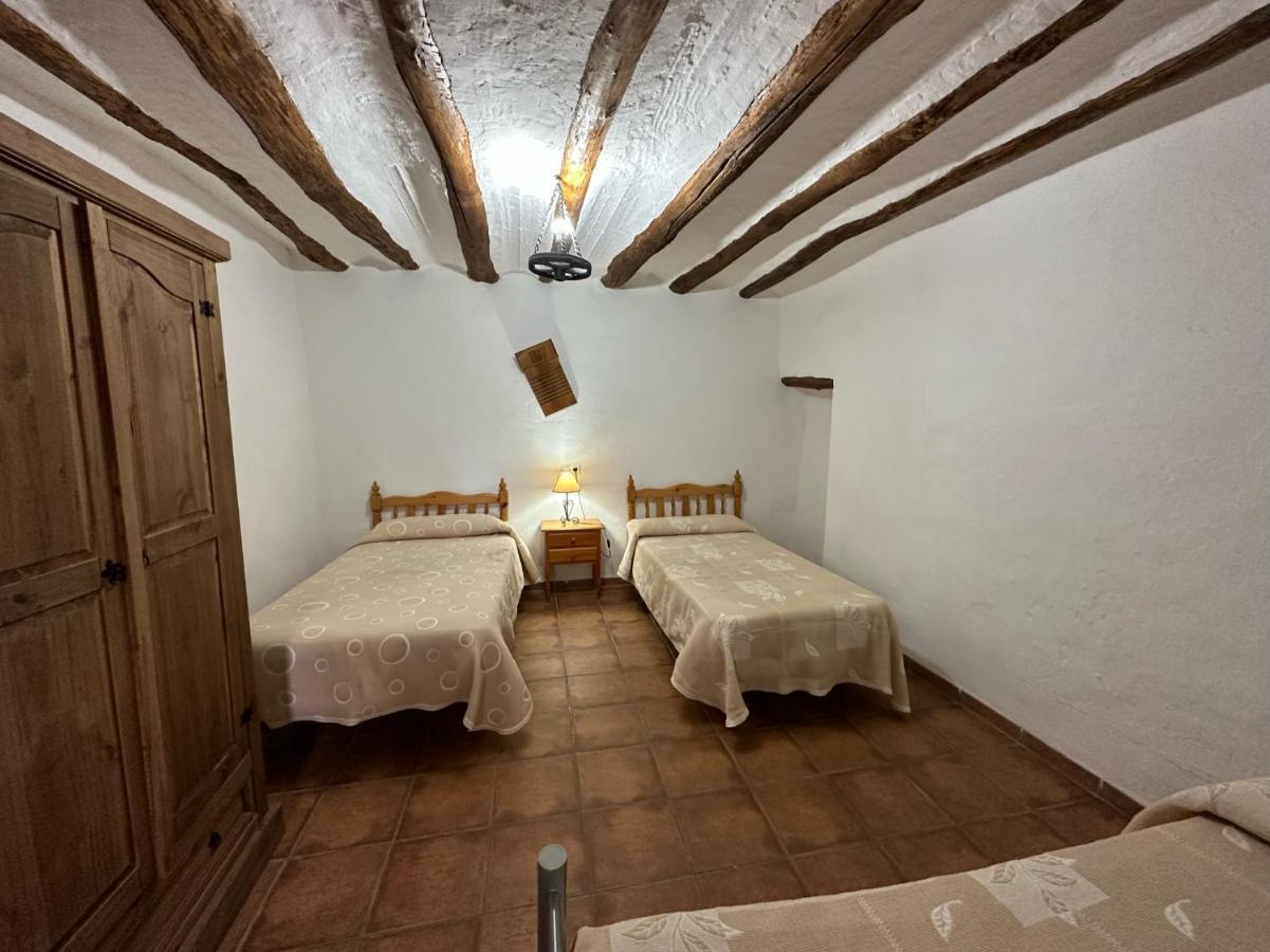 Cabanas Cortijo El Helao Pozo Alcón Kültér fotó
