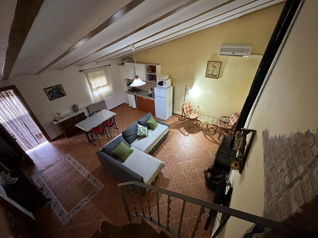 Cabanas Cortijo El Helao Pozo Alcón Kültér fotó
