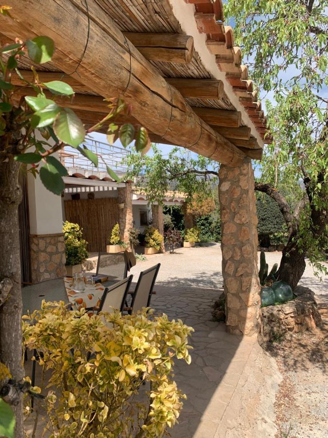 Cabanas Cortijo El Helao Pozo Alcón Kültér fotó