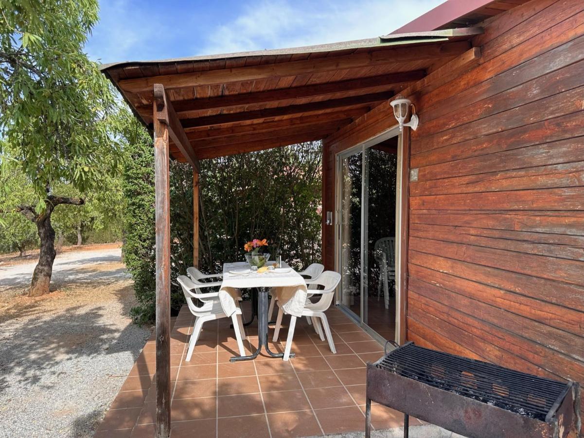 Cabanas Cortijo El Helao Pozo Alcón Kültér fotó
