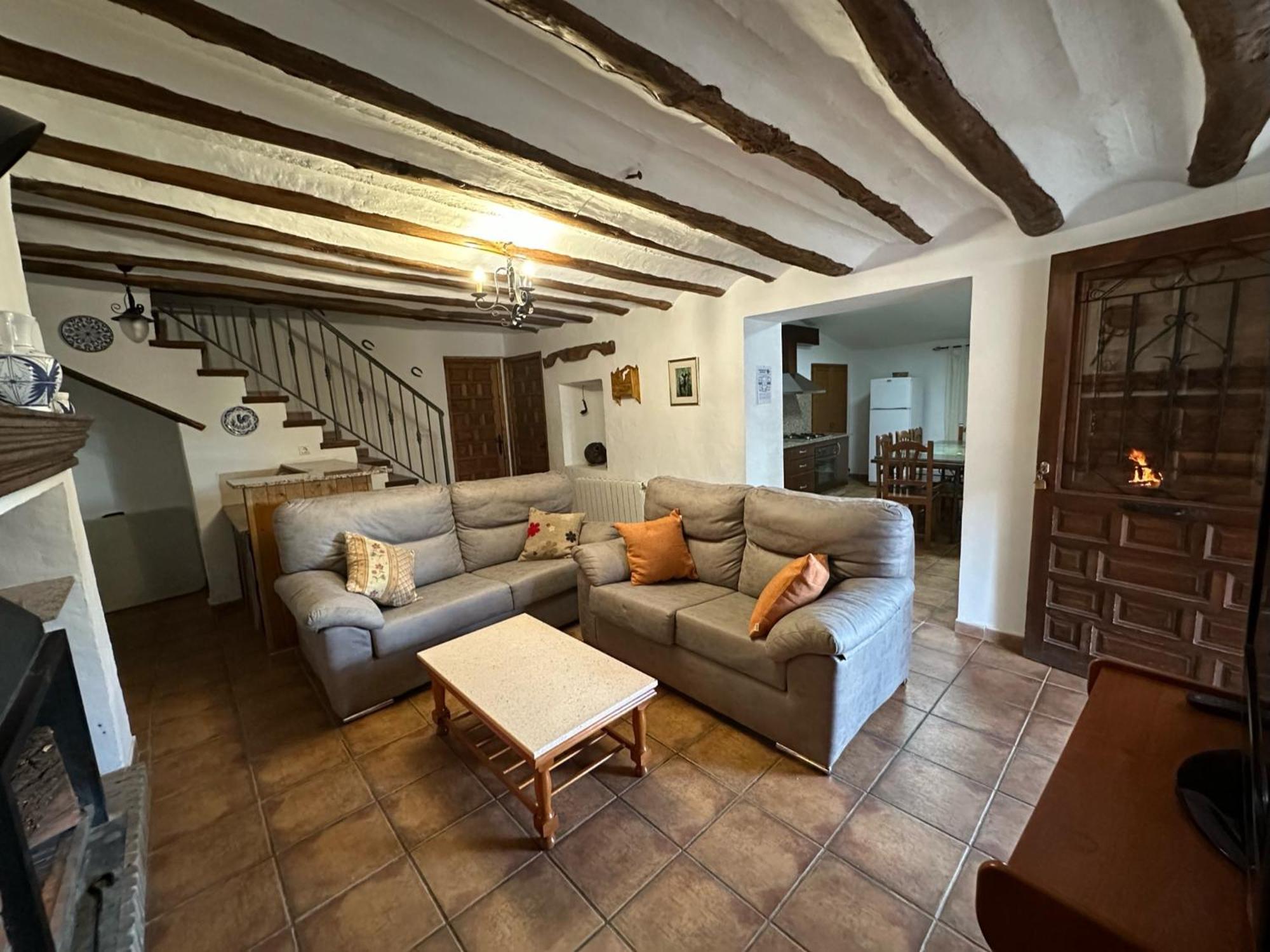 Cabanas Cortijo El Helao Pozo Alcón Kültér fotó