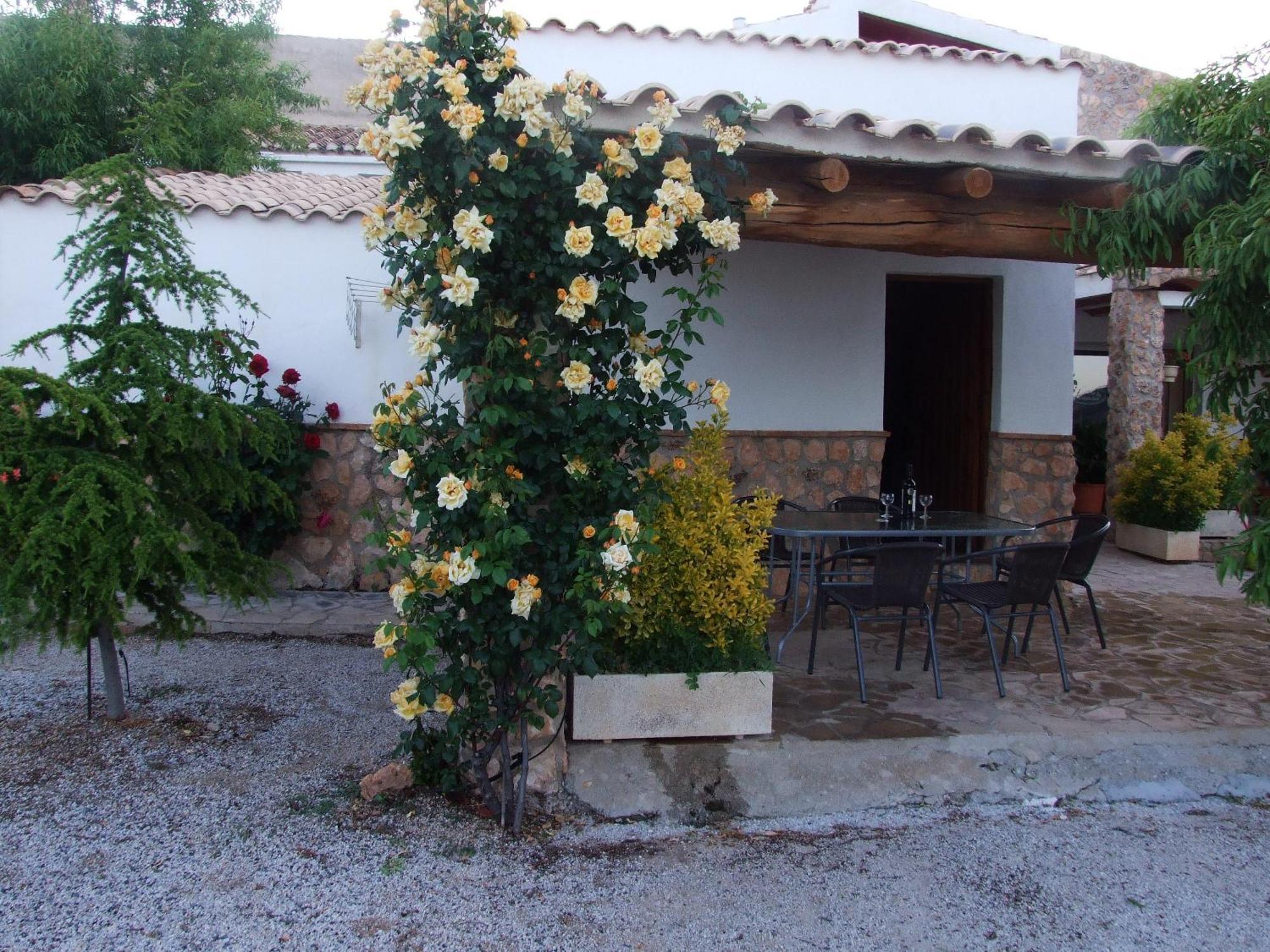 Cabanas Cortijo El Helao Pozo Alcón Kültér fotó