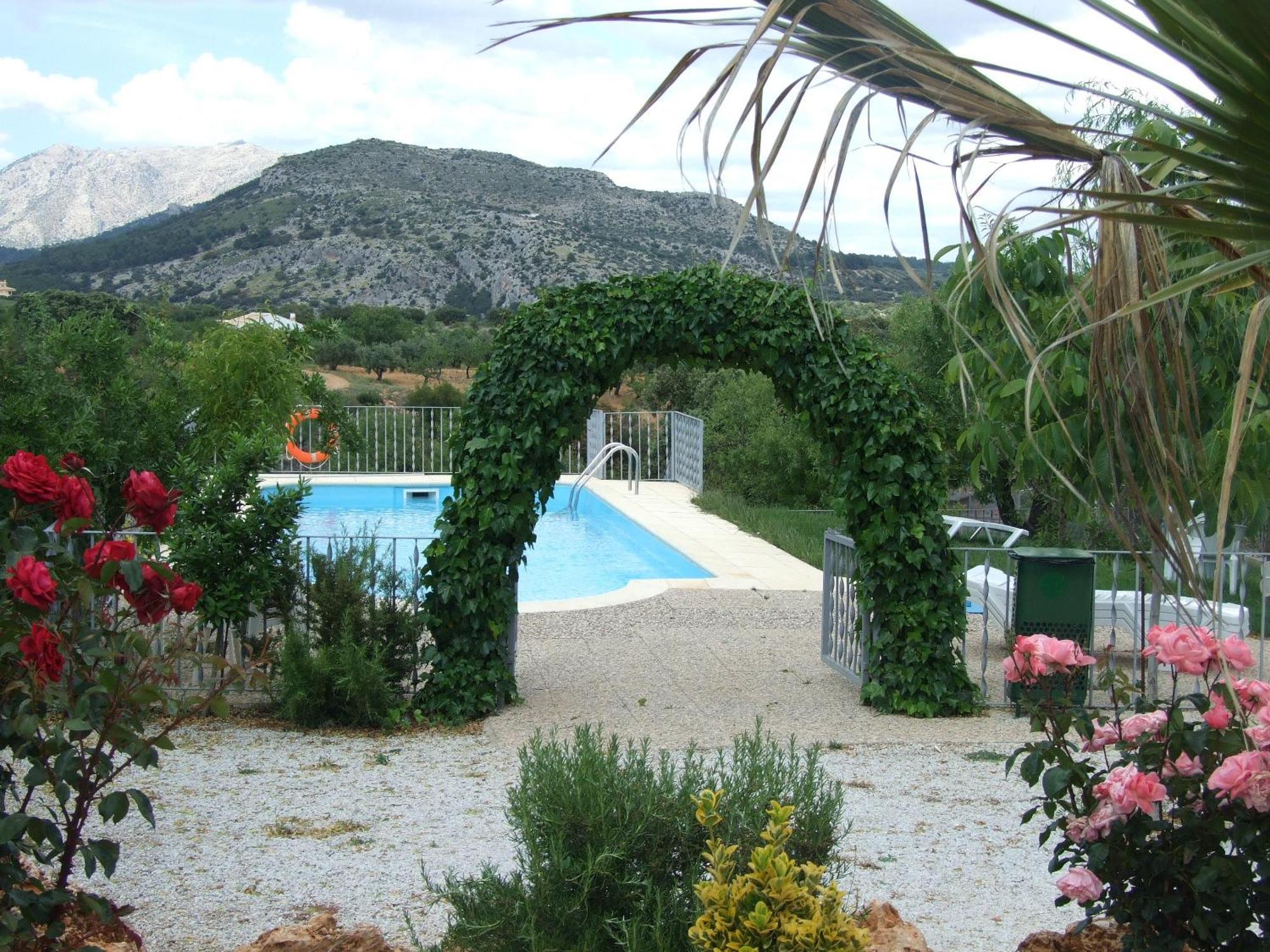 Cabanas Cortijo El Helao Pozo Alcón Kültér fotó