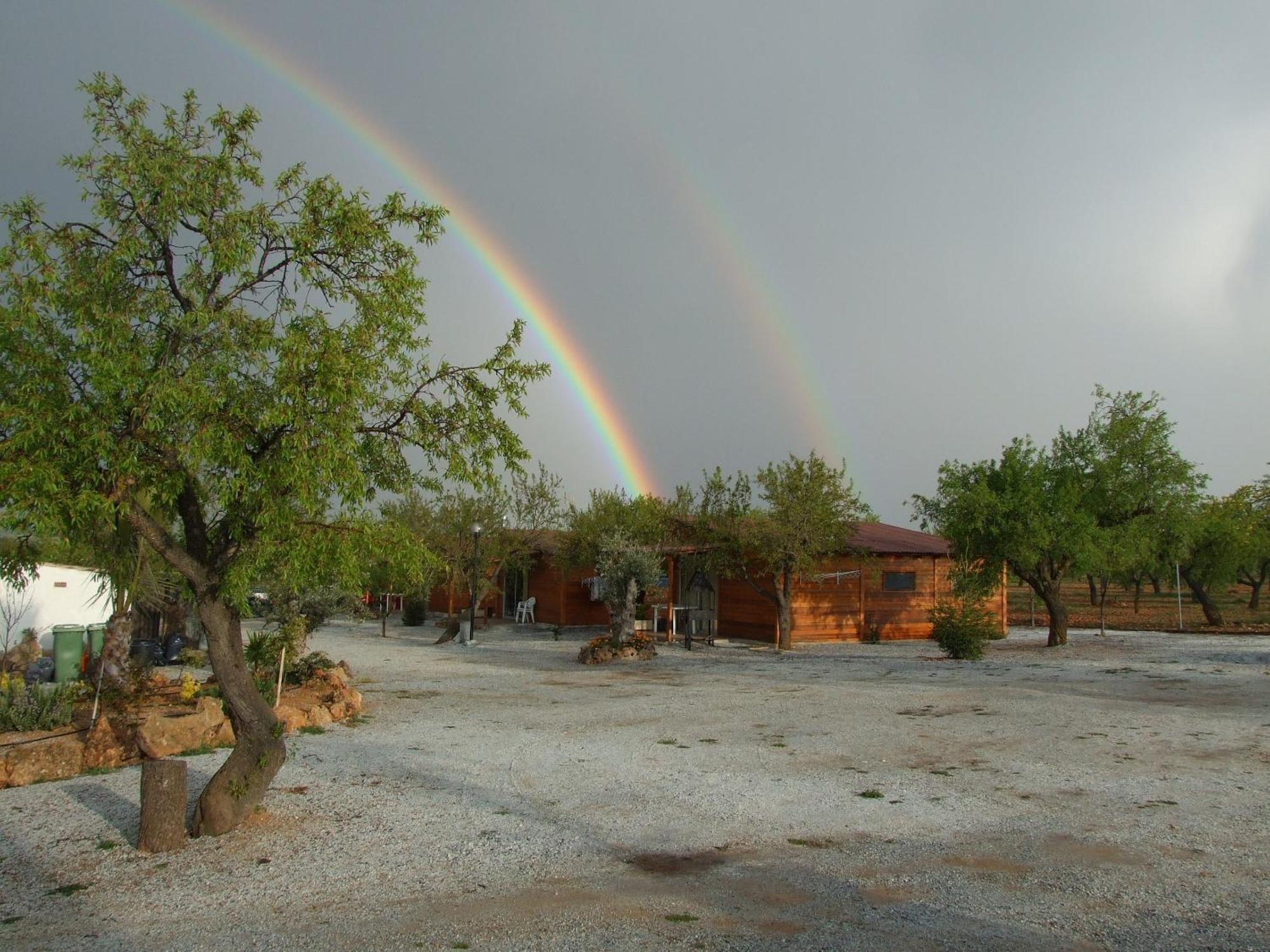 Cabanas Cortijo El Helao Pozo Alcón Kültér fotó