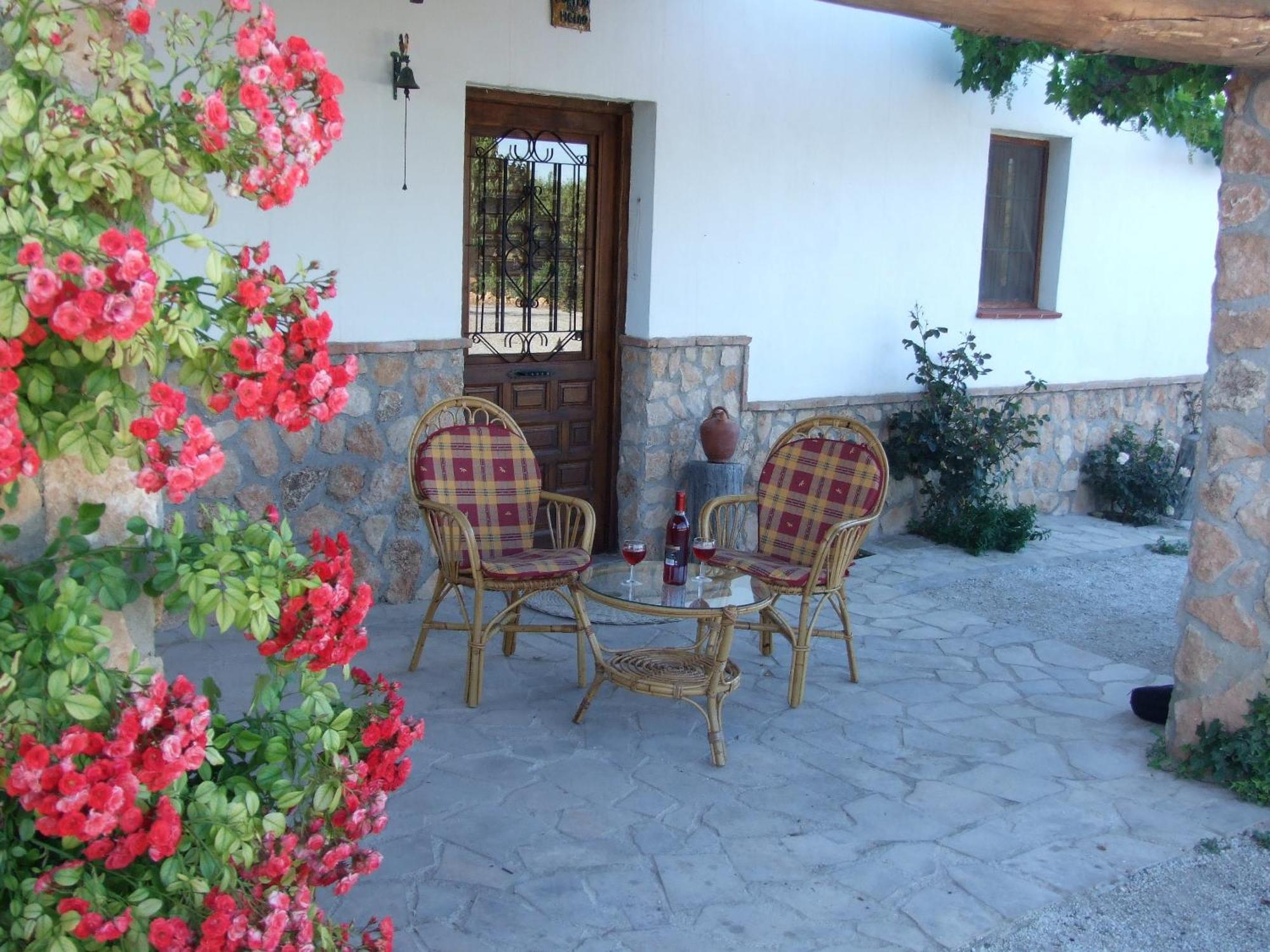 Cabanas Cortijo El Helao Pozo Alcón Kültér fotó