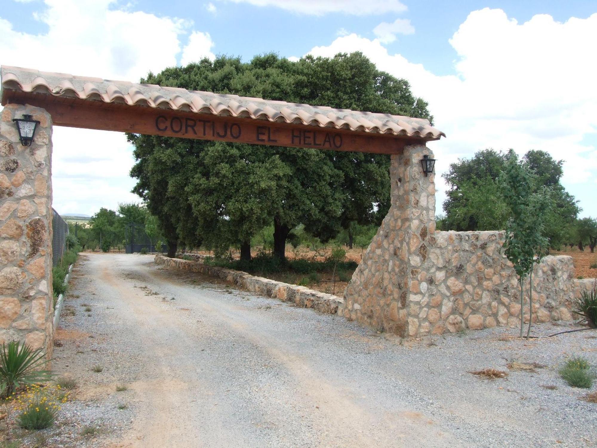 Cabanas Cortijo El Helao Pozo Alcón Kültér fotó