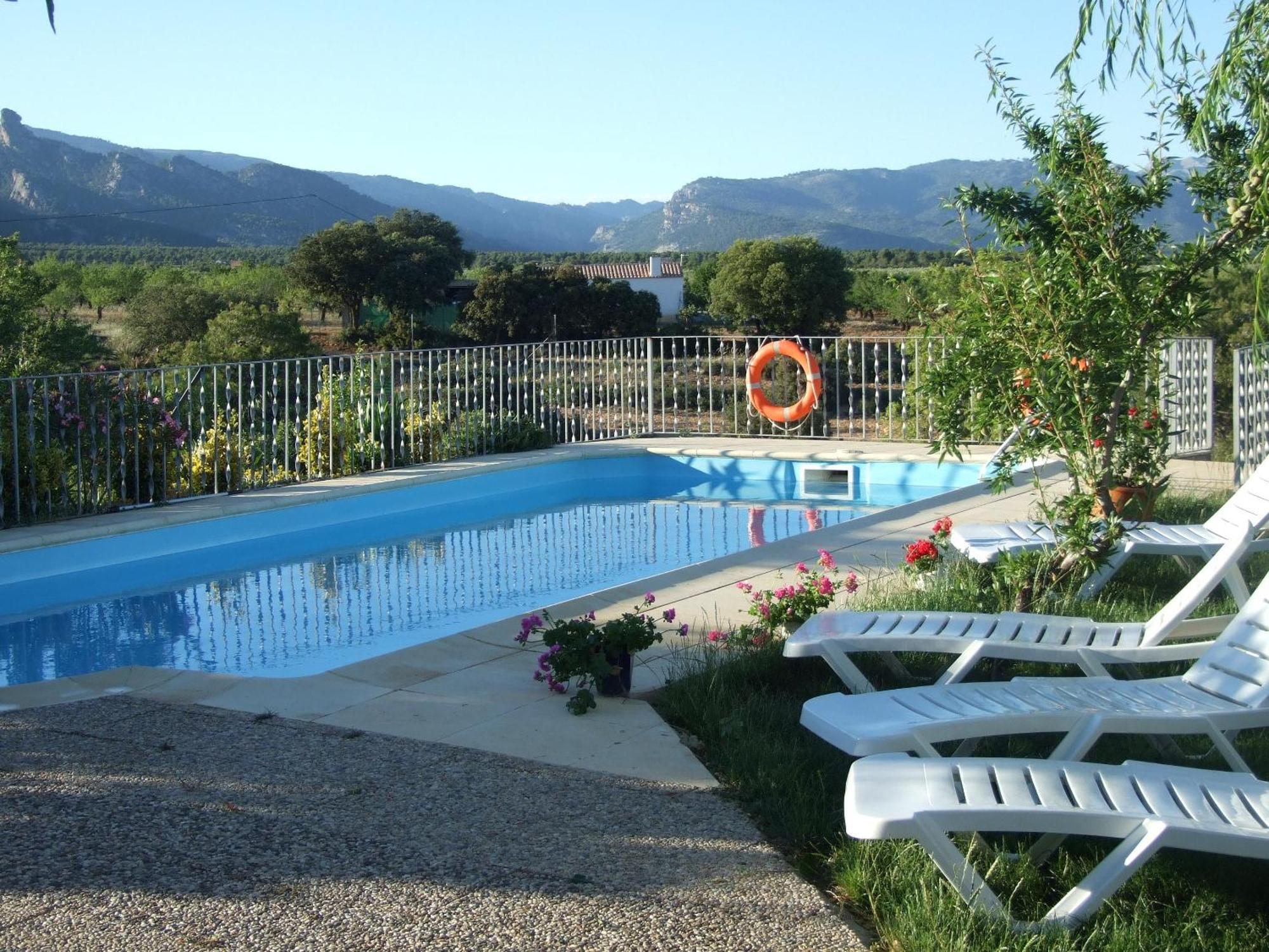 Cabanas Cortijo El Helao Pozo Alcón Kültér fotó