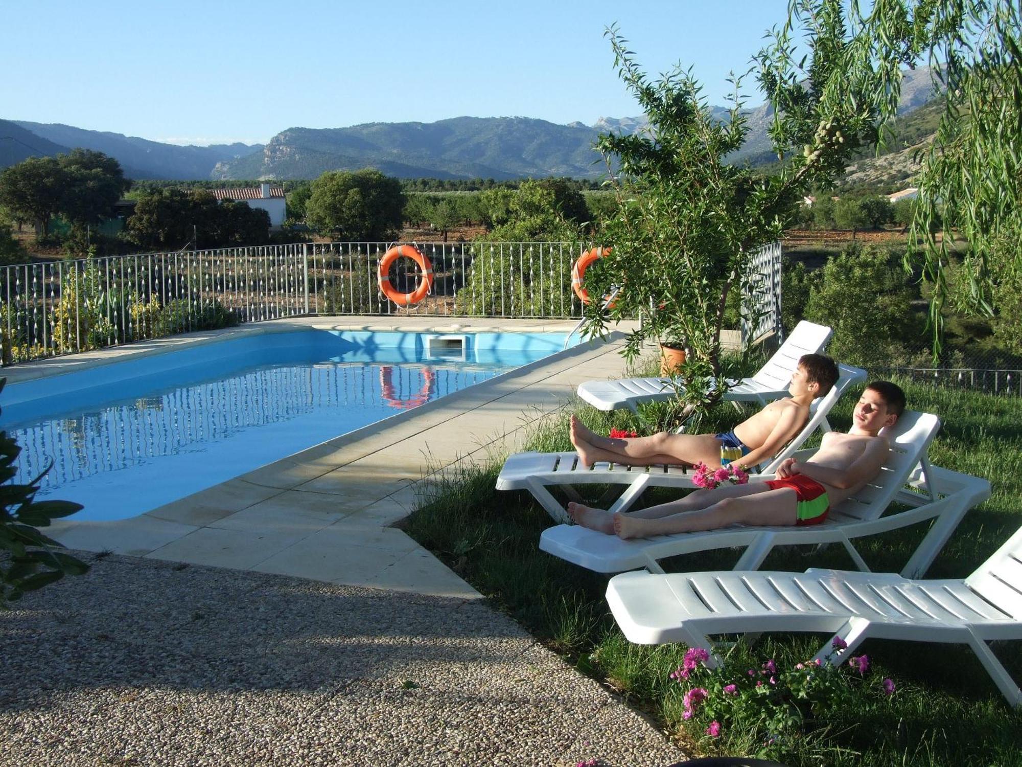 Cabanas Cortijo El Helao Pozo Alcón Kültér fotó