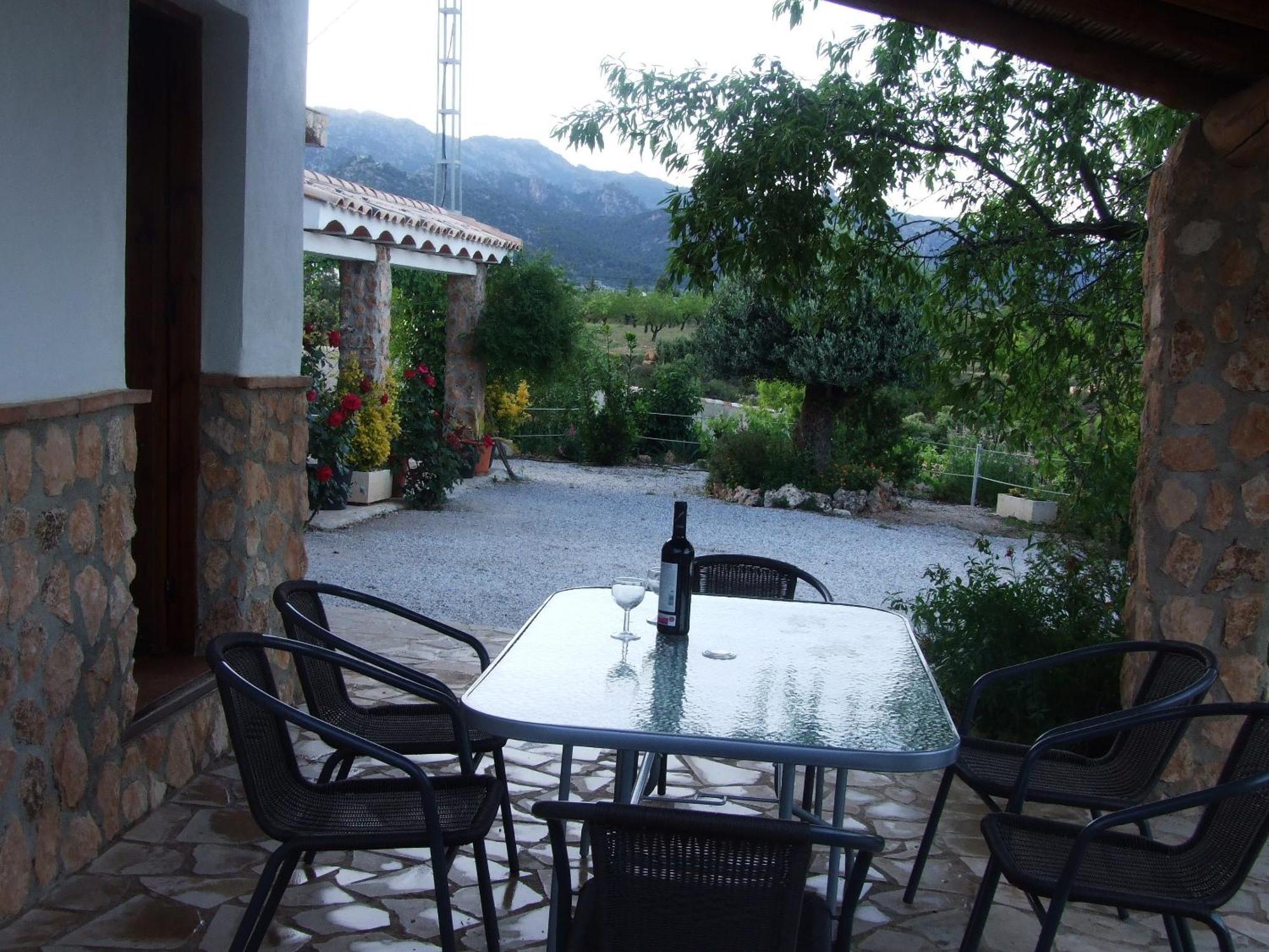 Cabanas Cortijo El Helao Pozo Alcón Kültér fotó