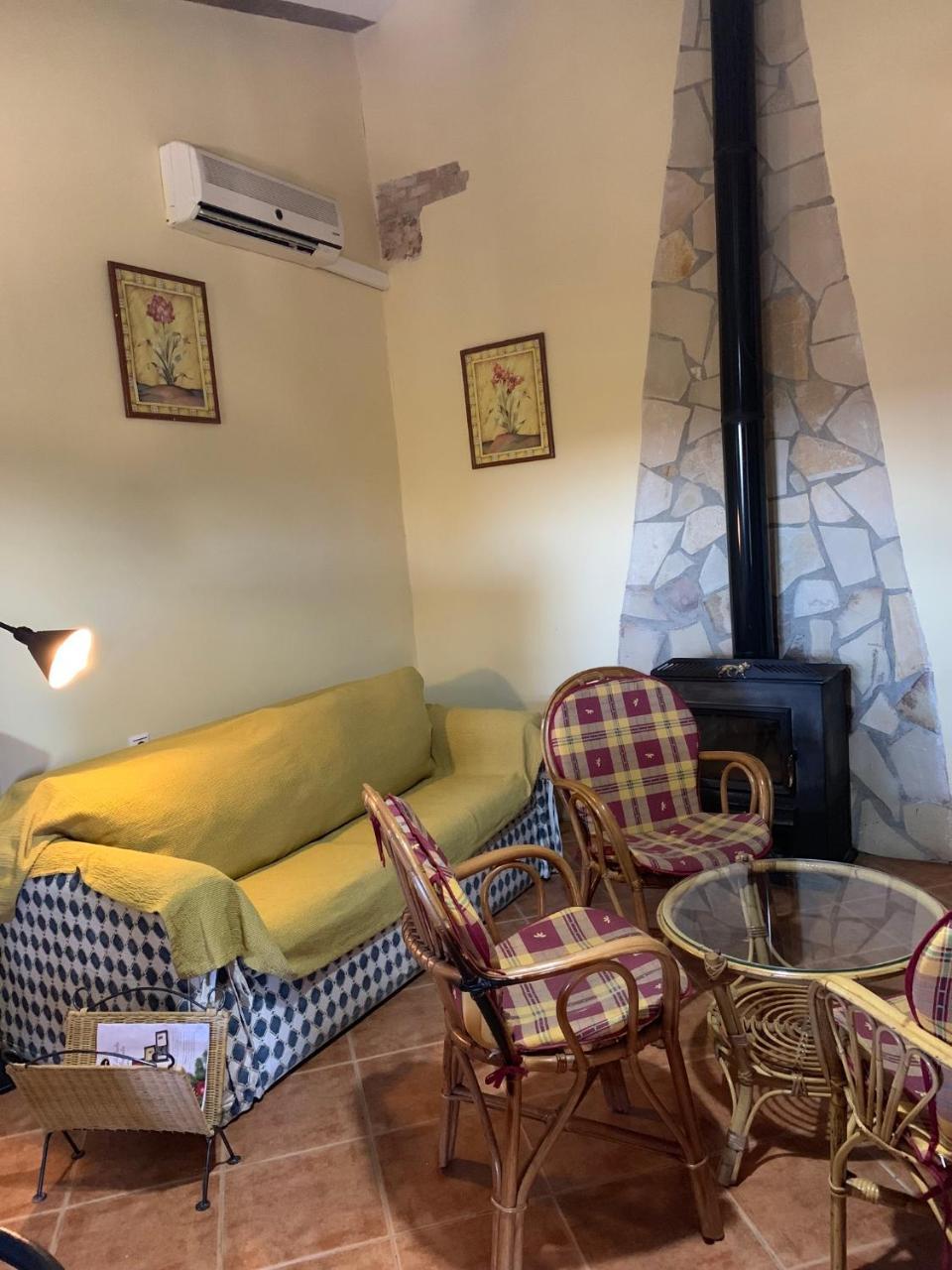 Cabanas Cortijo El Helao Pozo Alcón Kültér fotó