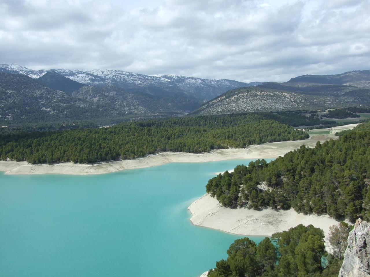 Cabanas Cortijo El Helao Pozo Alcón Kültér fotó