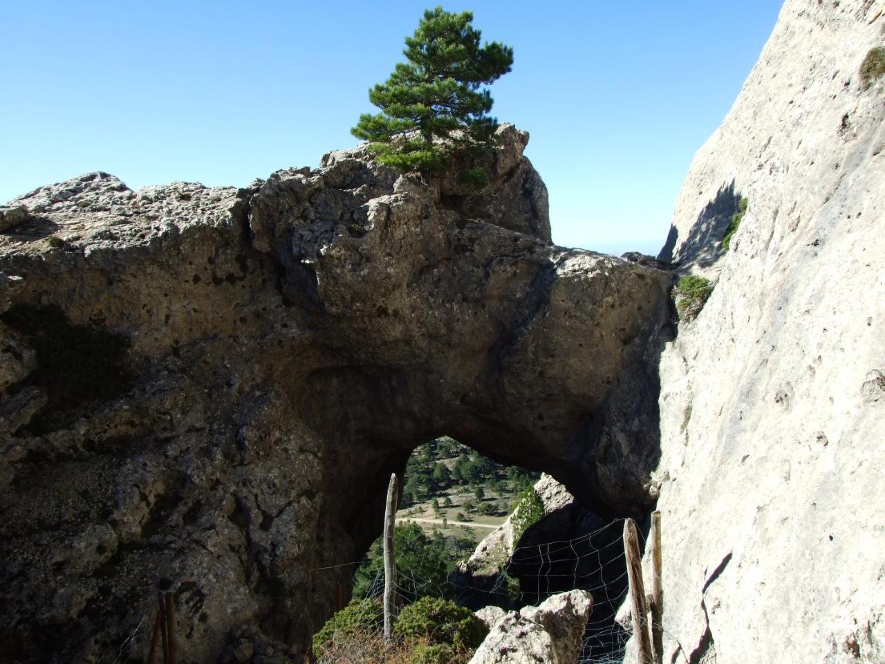 Cabanas Cortijo El Helao Pozo Alcón Kültér fotó