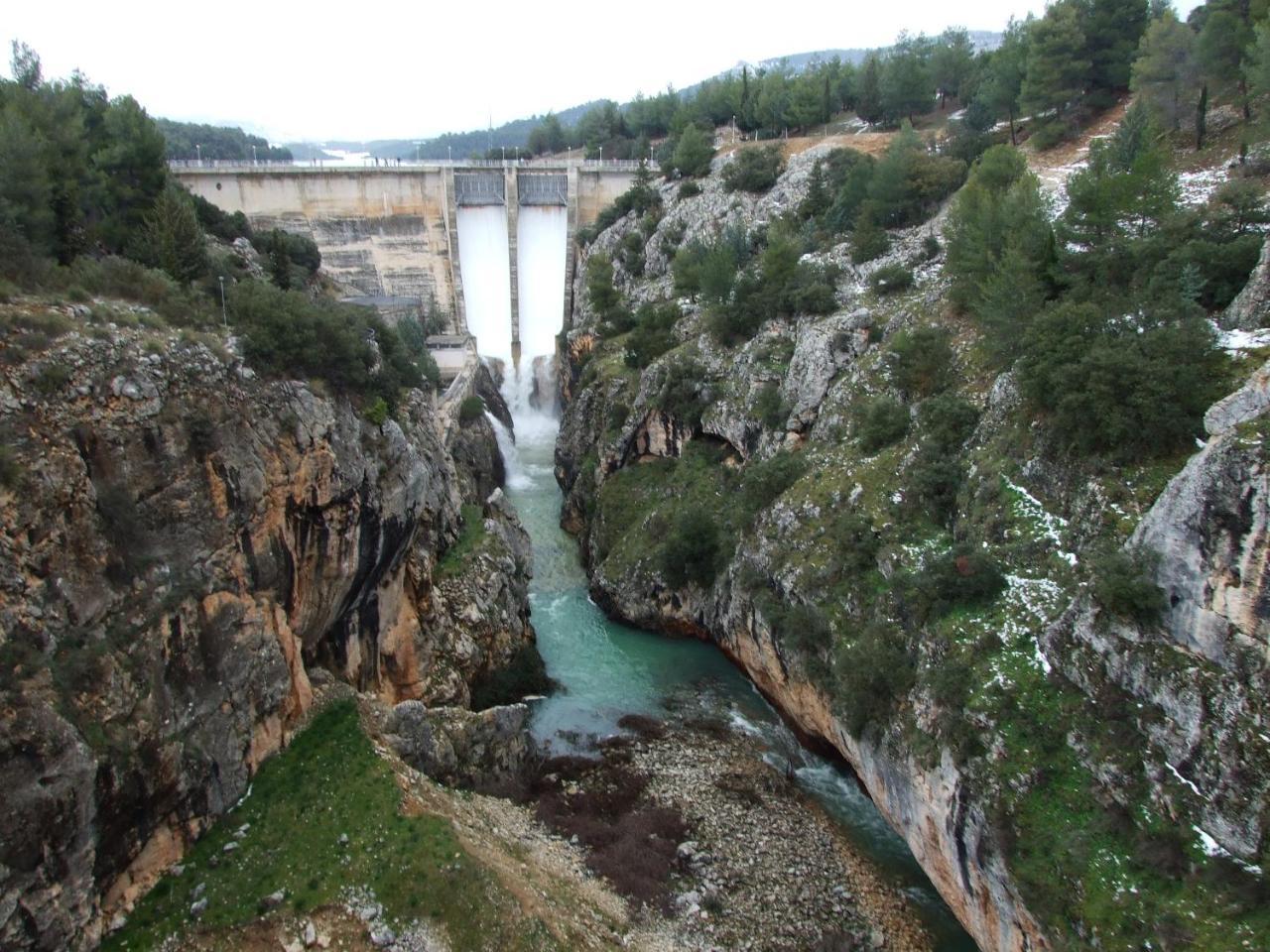 Cabanas Cortijo El Helao Pozo Alcón Kültér fotó